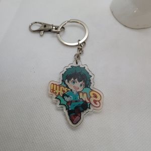 MY HERO ACADEMIA IZUKU MIDORIYA KEYRING